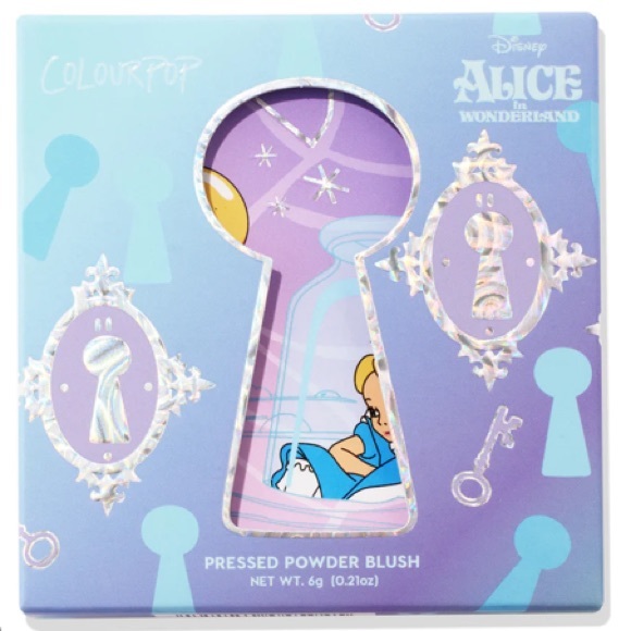 🗝ALICE IN WONDERLAND OH DESR PRESSED POWDER BLUSH - Picture 3 of 5